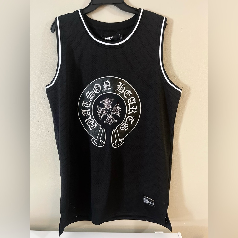 Black Men's Jersey by Watson Brand